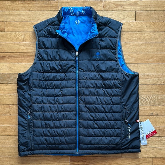 Sunice Men’s Michael Black Reversible Insulated Vest - Picture 4 of 11
